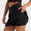 Women's High-Rise Crossover Waistband Skort - JoyLab™ - 4 of 4