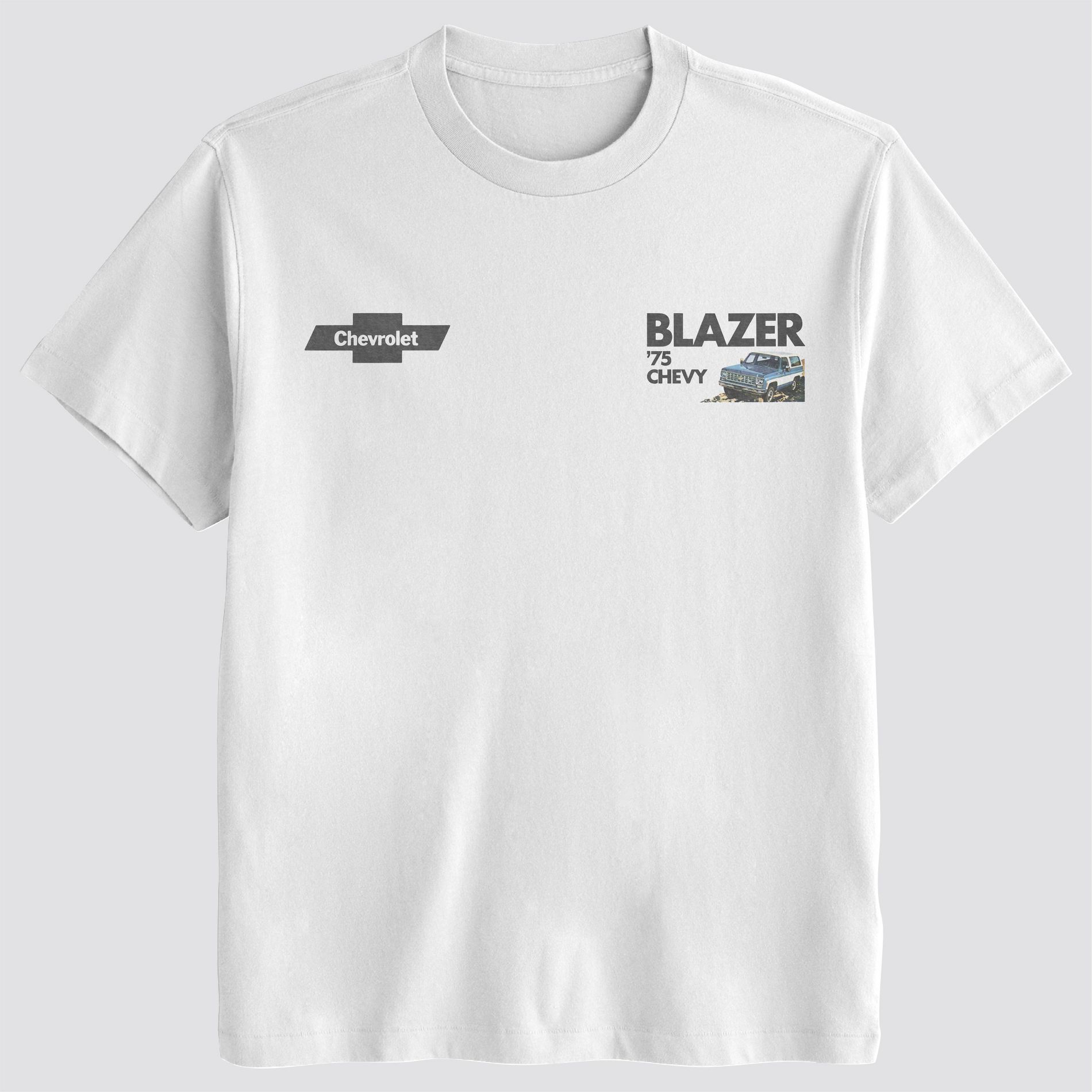 Men's Chevy '75 Blazer Graphic T-Shirt - Off-White