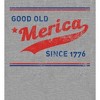 Americana Good Old 'Merica Since 1776 Adult Long Sleeve Hoodie - 2 of 2
