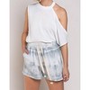 Women's One Shoulder Ribbed Top - POL - 4 of 4