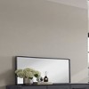 FONTOI Mirror Furniture Wall Mirror Transitional Framed Design Adds Chic Texture for Bedroom Living Room or Entryway Décor, Black, 1.25"*54"*26.75" - 3 of 4