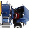 International HX520 Day Cab Tandem Tractor Blue 1/50 Diecast Model by Diecast Masters - 2 of 4