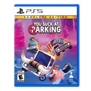 You Suck at Parking: Complete Edition - PlayStation 5 - 1 of 4
