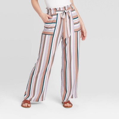 striped pants target