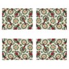 Saro Lifestyle Nutcracker Design Holiday Placemats (Set of 4) - 3 of 4