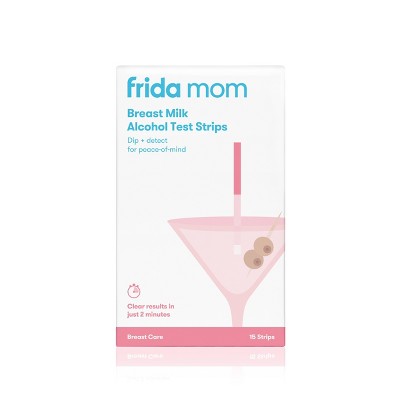 Image of Frida Mom Breast Milk Alcohol Test Strips - 15ct