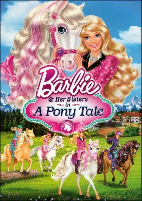 barbie the pony tale