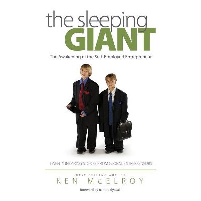 The Sleeping Giant - by  Ken McElroy (Hardcover)