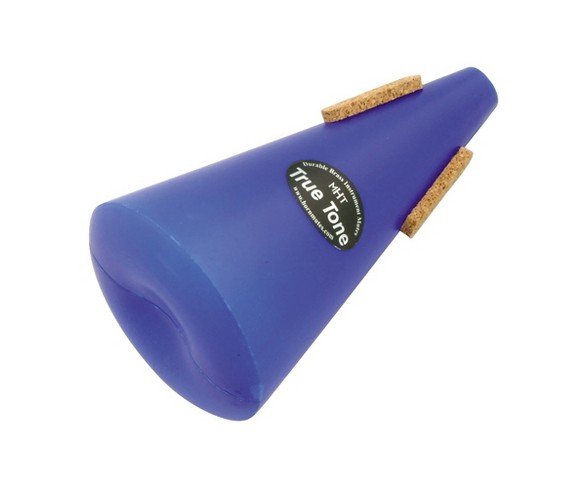 Mutec MHT113 True Tone Blue Polymer Trumpet Straight Mute