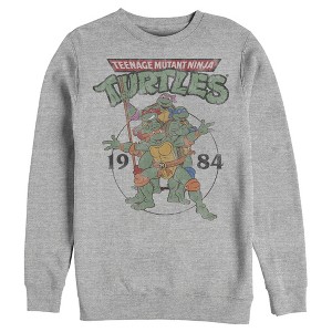 Men's Teenage Mutant Ninja Turtles 1984 Heroes Sweatshirt - 1 of 4