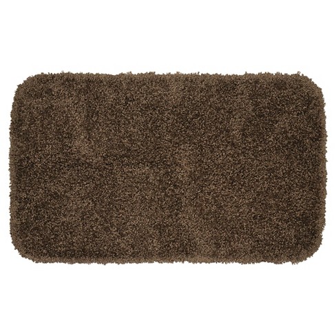 Serendipity Solid Shaggy Washable Nylon Bath Rug - Garland : Target