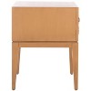 Armand Woven Wood Nightstand - SFV1304 - Safavieh Couture - 4 of 4