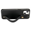 SaharaCase FingerGrip MagSafe Phone Case for iPhone 15 Shock Absorbing Black (CP00443) - 3 of 4