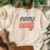 Simply Sage Market Women's Graphic Sweatshirt Retro Cozy Stacked Colorful - 2 of 2