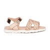 Olivia Miller Girl's Glitter Glow Toddler Slide Sandals - 2 of 4