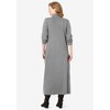 Woman Within Women's Plus Size Mockneck Dress - 3 of 4