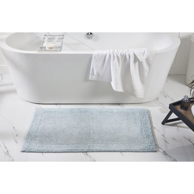 Edge Collection 100% Cotton Tufted Reversible Bath Rug Set - Better Trends, 5 of 10