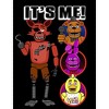 Five Nights at Freddy's It's Me Foxy and Friends Boy's Black T-shirt - image 2 of 3