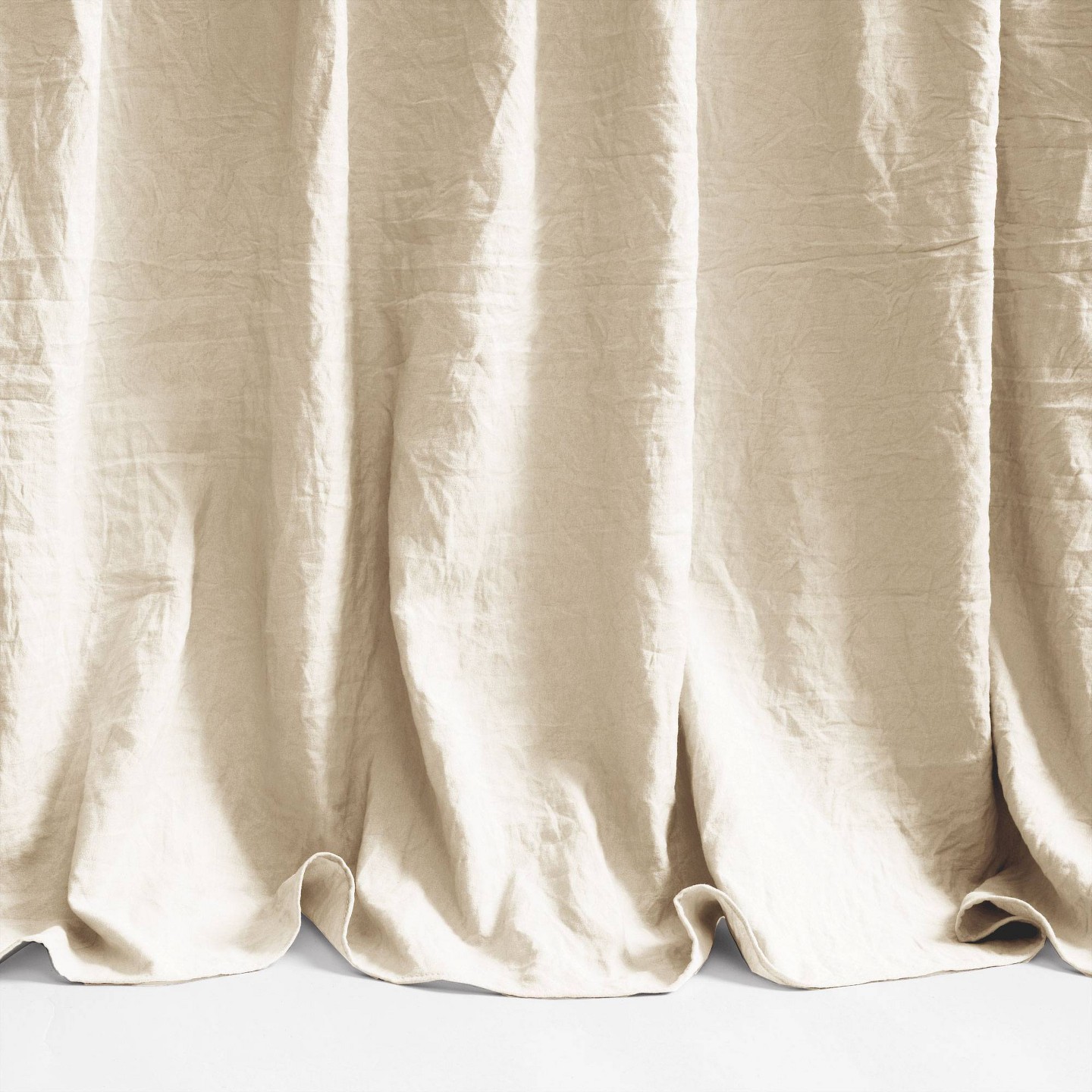 Комплекты с покрывалом Lush Decor 3pc King Ruffle Skirt Bedspread Set Ivory - Lush Décor: Elegant Polyester Bedding, Oeko-Tex Certified, цвет: Слоновая кость — фото 5