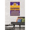 Trends International NBA Los Angeles Lakers - Champions 23 Unframed Wall Poster Prints - 2 of 4