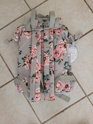 Baby Essentials 3 In 1 Pink Baby Girl Themed Diaper Bag —