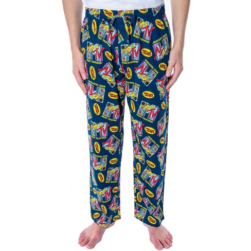 Sesame Street Adult Elmo Expressions Soft Polyester Pajama Pants 3x  Multicoloured : Target