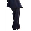 Women's Tatiana Skirt With Denim Accents & High Slit - ENDLESS BLU. - 3 of 3