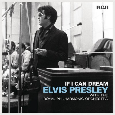 Elvis Presley - If I Can Dream: Elvis Presley With The Royal Philharmonic Orchestra (Vinyl)