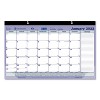 Rediform Office Products Monthly Desk Pad Calendar 12-Month January 2026 to December 2026 White - 3 of 4