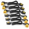APC by Schneider Electric AP8714R Power Extension Cord - For PDU - Black - 4 ft Cord Length - IEC 60320 C20 / IEC 60320 C20 - 1 - 2 of 2