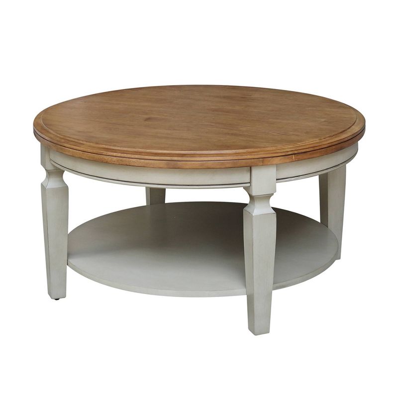 Vista Round Coffee Table - International Concepts, 1 of 9