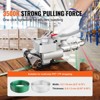 VEVOR Pneumatic Strapping Tool, for 1/2"-3/4" PP & PET Plastic Belt, Handheld Baler Automatic Packaging Machine with 3500N Max Tension, Silver - 4 of 4