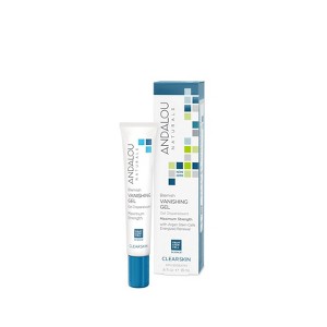 Andalou Naturals Clear Skin Blemish Vanishing Face Gel - 0.6oz - 1 of 4