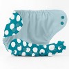 Esembly Cloth Diaper Outer Reusable Diaper Cover & Swim Diaper - (Select Pattern and Size) - 3 of 4