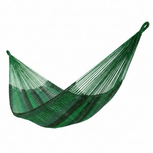 Sunnydaze Heavy-Duty Handwoven XXL Mayan Family Hammock with Thick Cord - 880 lb Weight Capacity - 1 of 4