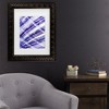 Trademark Fine Art - Tara Mann  Purple Moon Matted Framed Art - 2 of 4