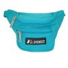 Everest Kids' Fabric Adjustable Organizer Waist Pack - 4 of 4