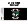 Riverdale South Side Serpents Automotive Bumper Sticker - 2 of 4