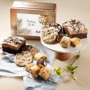 Dulcet Gift Baskets Old Fashioned Gourmet Bakery Tin - 1 of 4