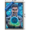 Trends International Disney Wish - King Magnifico One Sheet Framed Wall Poster Prints - 3 of 4