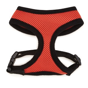 Casual Canine Mesh Harness L Orange - 1 of 3