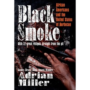 Black Smoke - (A Ferris and Ferris Book) by  Adrian Miller (Hardcover) - 1 of 1