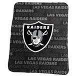 NFL Las Vegas Raiders Classic Fleece Throw Blanket