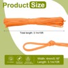 Unique Bargains Nylon Portable Multi-core Durable Camping Luggage Clothesline - 2 of 4
