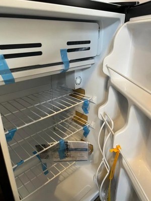 Whirlpool 3.1 Cu. Ft. Mini Refrigerator - Black Wh31bke : Target
