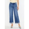 KanCan Essentials Reyna High Rise Wide Leg Jeans - 2 of 4