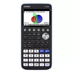 Casio High-Resolution 3D Color Graphing Calculator - Black (FX-CG50)