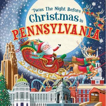'Twas the Night Before Christmas in Pennsylvania - by Jo Parry (Board Book)