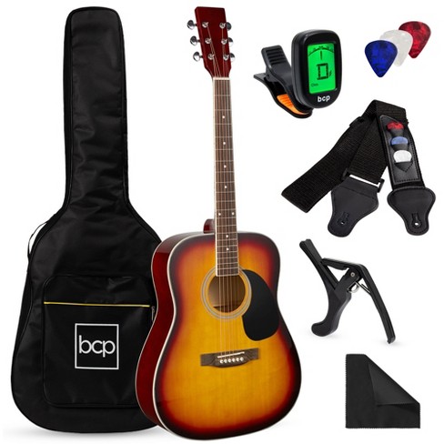 Best acoustic deals guitar starter kit