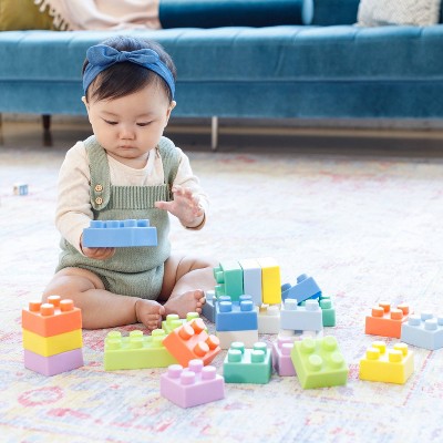 Infantino Go gaga! Super Soft 1st Building Blocks